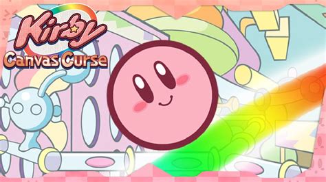 The impact of Drawcia's curse on the world of Kirby: Canvas Curse